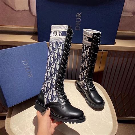 dior d major boots|christian dior boots for women.